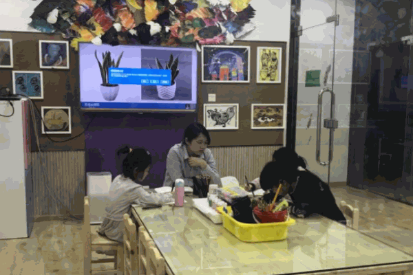 熊猫的理想儿童美术馆